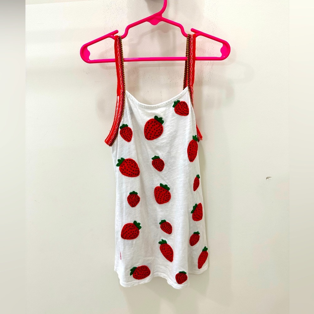 PITUSA KIDS STRAWBERRY DRESS SIZE 6